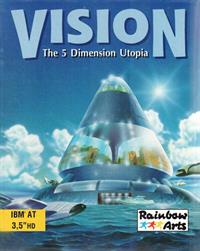 Vision: The 5 Dimension Utopia - Box - Front Image