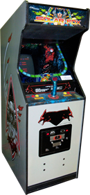 Solar Fox - Arcade - Cabinet Image