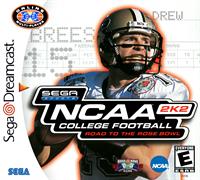 NCAA College Football 2K2 - Box - Front - Reconstructed