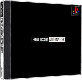 Front Mission Alternative - Box - 3D Image