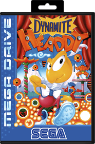 Dynamite Headdy - Box - Front - Reconstructed Image