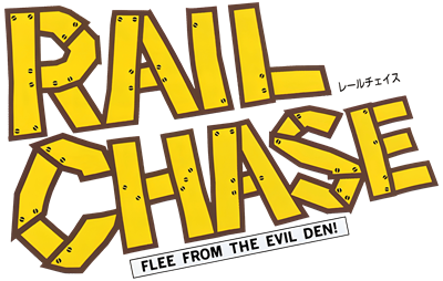 Rail Chase - Clear Logo Image