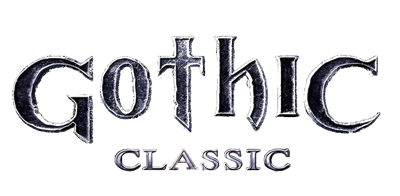 Gothic Classic - Clear Logo Image