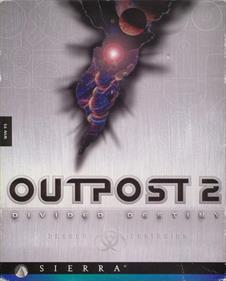 Outpost 2: Divided Destiny - Box - Front Image