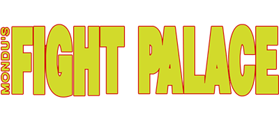 Mondu's Fight Palace - Clear Logo Image