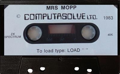 Mrs. Mopp - Cart - Front Image