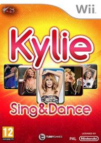 Kylie Sing & Dance - Box - Front Image