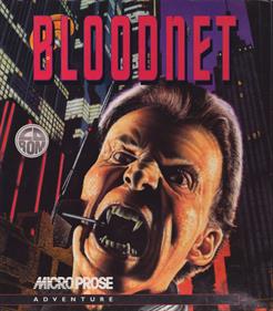 BloodNet: A Cyberpunk Gothic - Box - Front Image