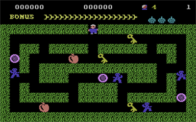 Cuthbert in the Cooler - Screenshot - Gameplay Image