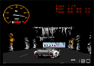 Jaguar XJ220 - Screenshot - Gameplay Image