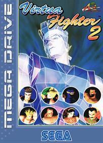 Virtua Fighter 2 - Box - Front - Reconstructed Image