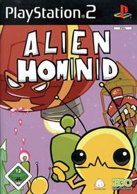 Alien Hominid - Box - Front Image