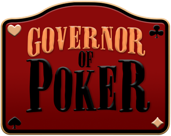 Governor of Poker - Clear Logo Image