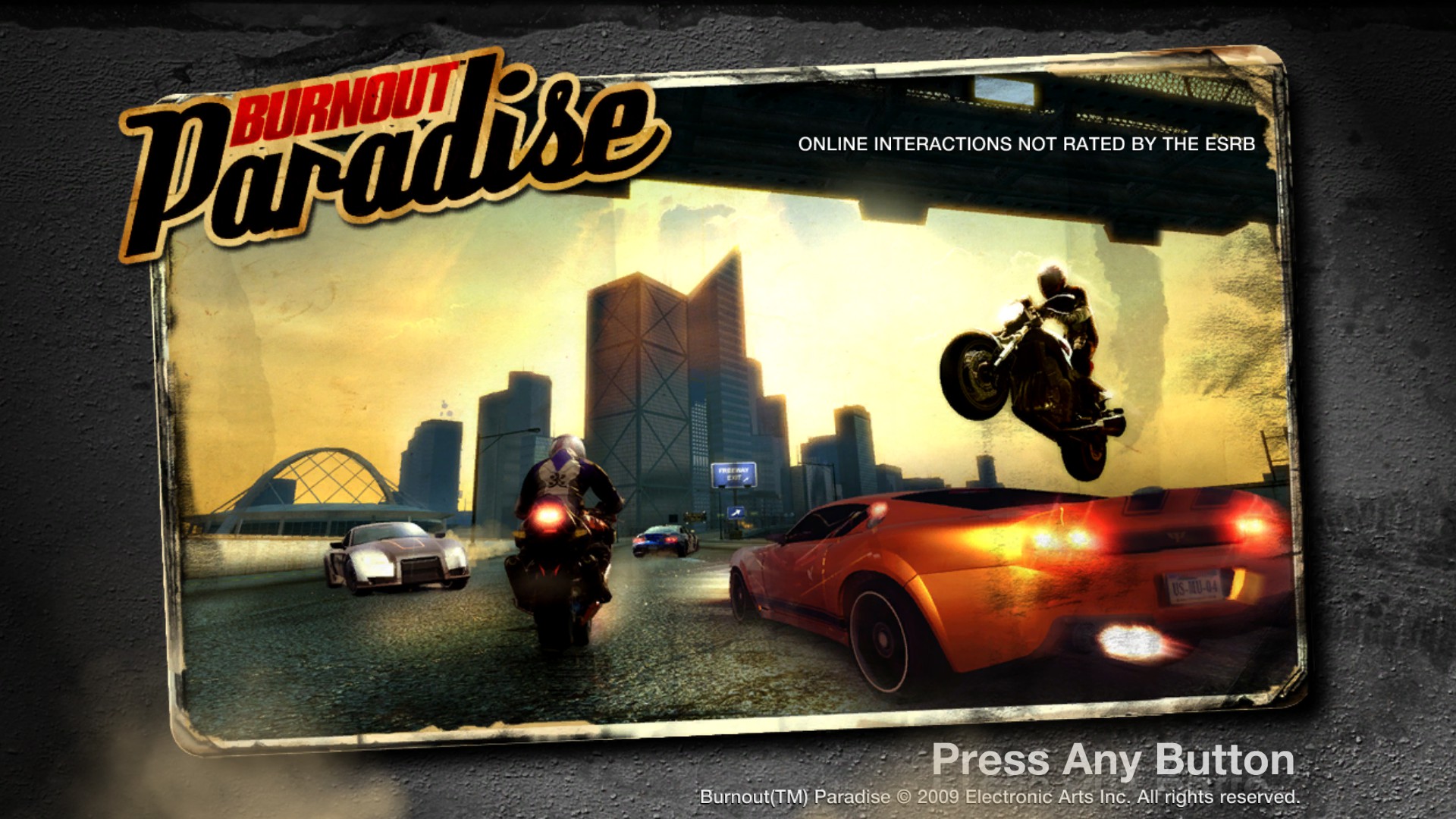Burn-Out Paradise Ultimate Edition -(PC GAME) - PC Download (No Online  Multiplayer/No REDEEM* Code) -, NO DVD NO CD