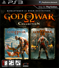 God of War Collection - Box - Front Image