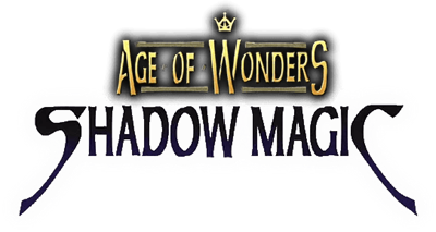 Age of Wonders: Shadow Magic - Clear Logo Image