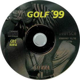 PGA Championship Golf: 1999 Edition - Disc Image