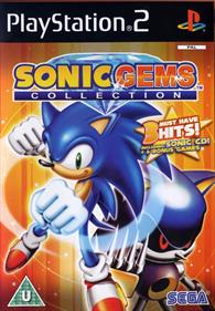 Sonic Gems Collection - Box - Front Image
