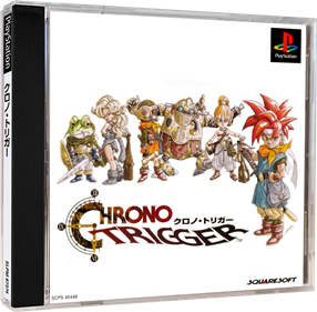 Chrono Trigger - Box - 3D Image