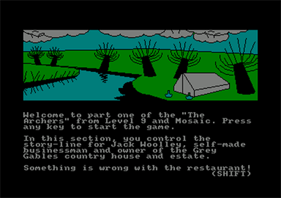 The Archers - Screenshot - Gameplay Image