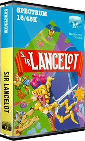 Sir Lancelot  - Box - 3D Image