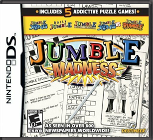 Jumble Madness - Box - Front - Reconstructed Image