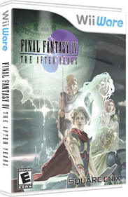 Final Fantasy IV: The After Years - Box - 3D Image