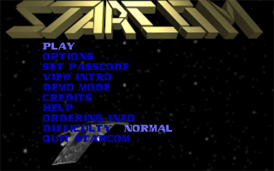 Starcom - Screenshot - Game Title Image