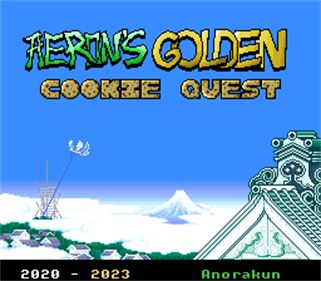 Aeron's Golden Cookie Quest - Screenshot - Game Title Image