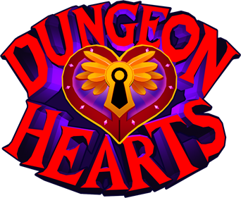 Dungeon Hearts - Clear Logo Image