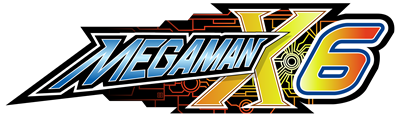 Mega Man X6 - Clear Logo Image