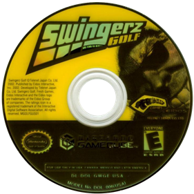 Swingerz Golf - Disc Image
