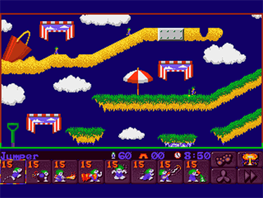 Lemmings 2: The Tribes - Screenshot - Gameplay Image