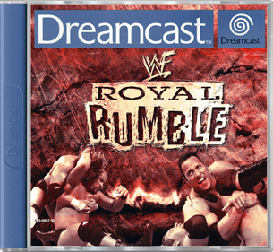 WWF Royal Rumble - Box - Front - Reconstructed Image