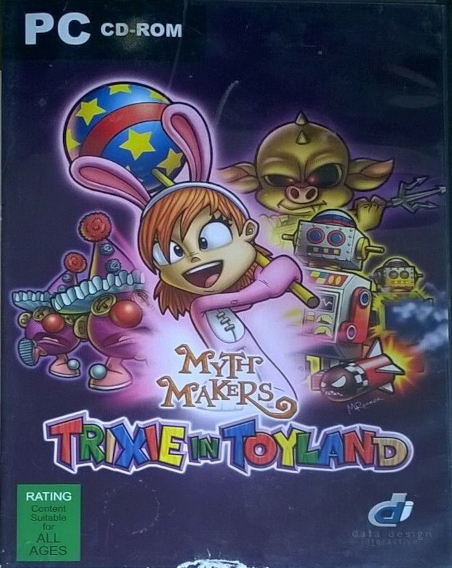 Myth Makers: Trixie in Toyland