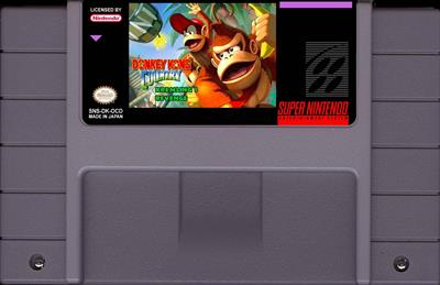 Donkey Kong Country: Kremling's Revenge - Cart - Front Image