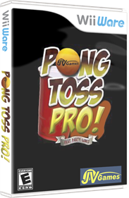 Pong Toss Pro! Frat Party Games - Box - 3D Image