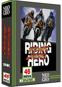 Riding Hero - Box - 3D Image