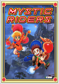 Mystic Riders - Fanart - Box - Front Image