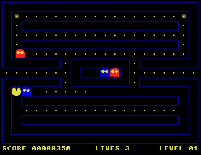 6k Pacman