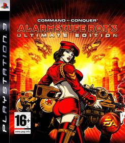 Command & Conquer: Red Alert 3 Ultimate Edition - Box - Front Image