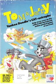 Tom & Jerry: Yankee Doodle's CAT-astrophe - Box - Front Image