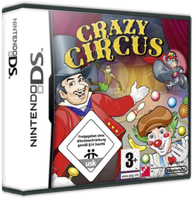 Crazy Circus - Box - 3D Image