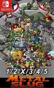 Metal Slug Collection 1/2/X/3/4/5 - Box - Front Image