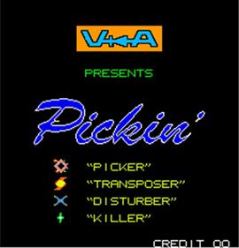 Pickin' - Screenshot - Game Title Image