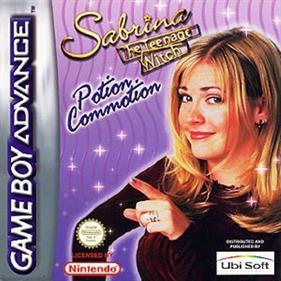 Sabrina the Teenage Witch: Potion Commotion - Box - Front Image