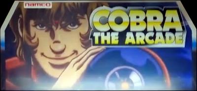 Cobra: The Arcade - Arcade - Marquee Image