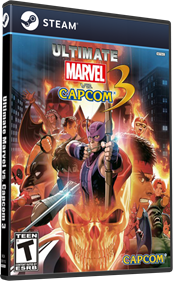 Ultimate Marvel vs. Capcom 3 - Box - 3D Image
