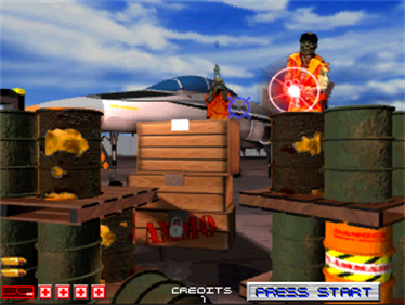 Area 51 / Maximum Force Duo - Screenshot - Gameplay Image