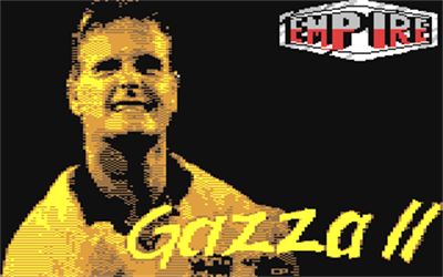 Gazza II - Screenshot - Game Title Image